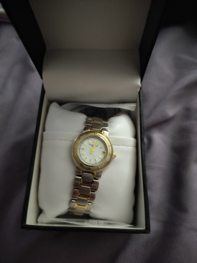 Two-Tone Ladies Wristwatch