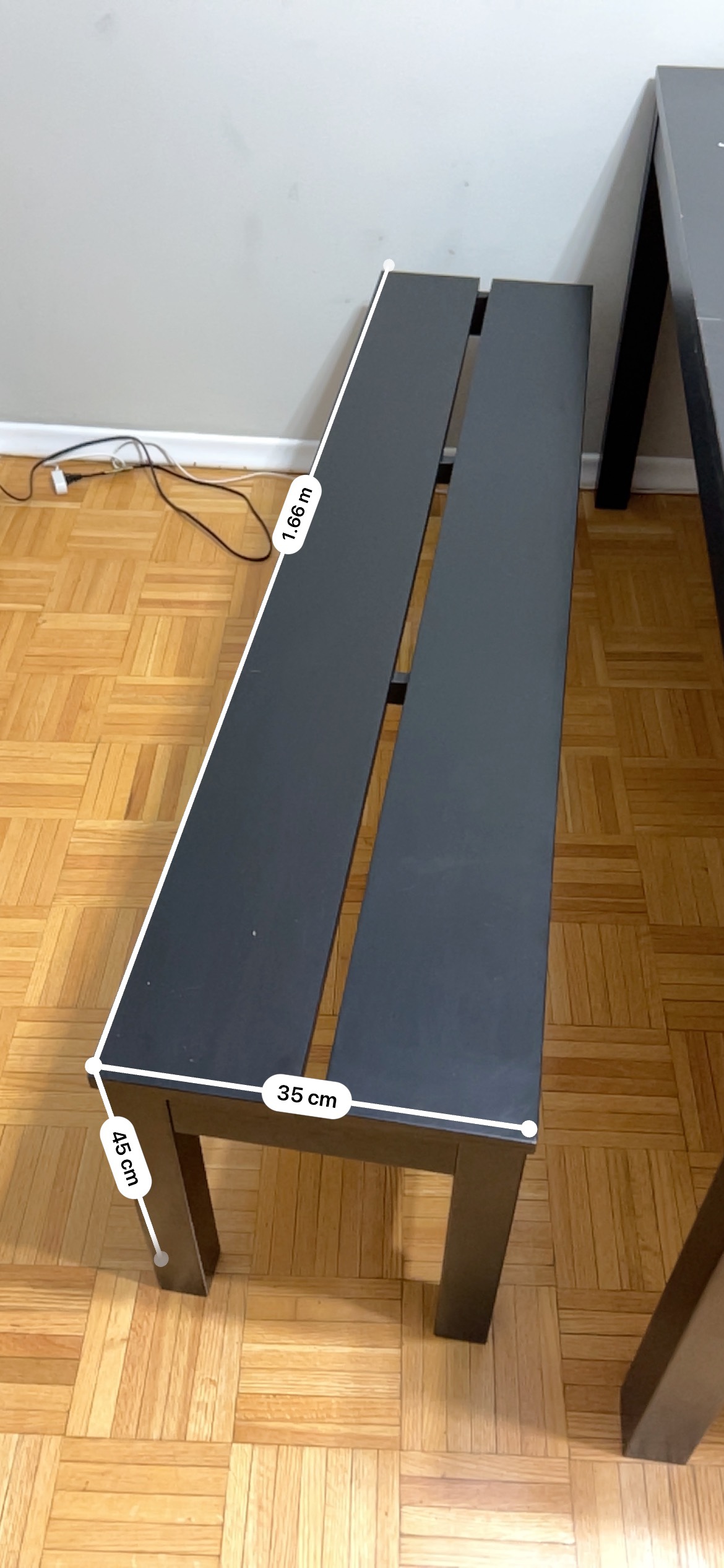 Black Bench