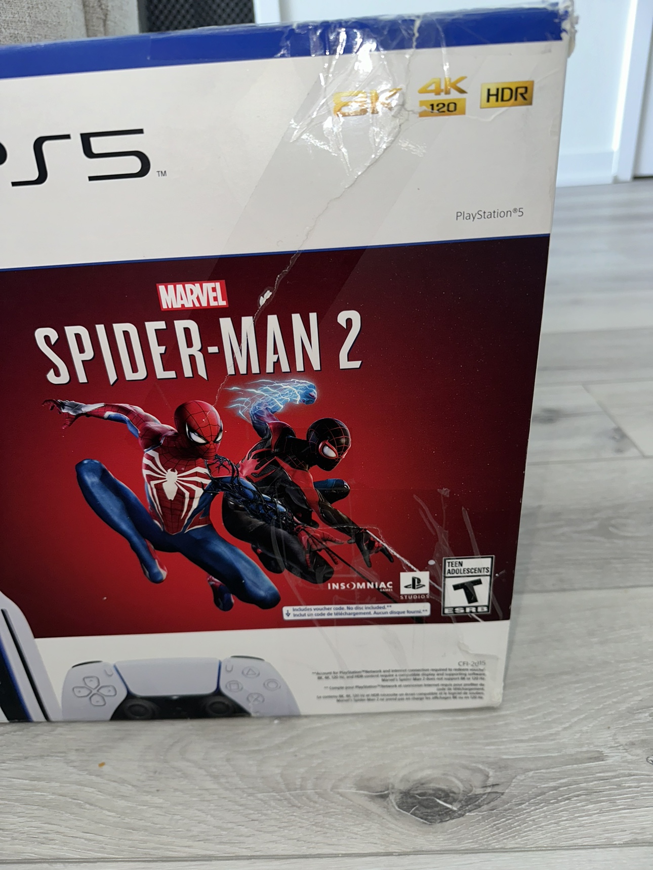 PlayStation 5 Spider-Man 2 Bundle - photo 2