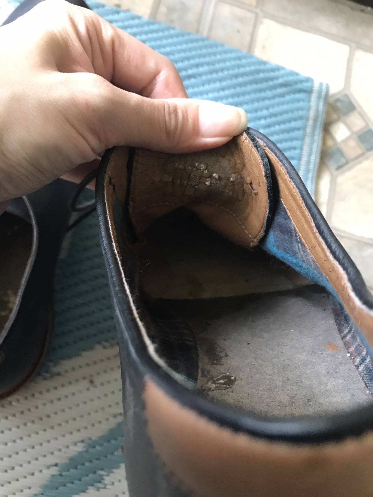 Clarks Mens shoes Size 44 image indicator(4)