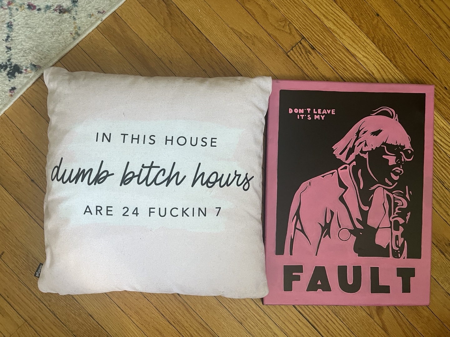 Pillows and Tyler the Creator Art