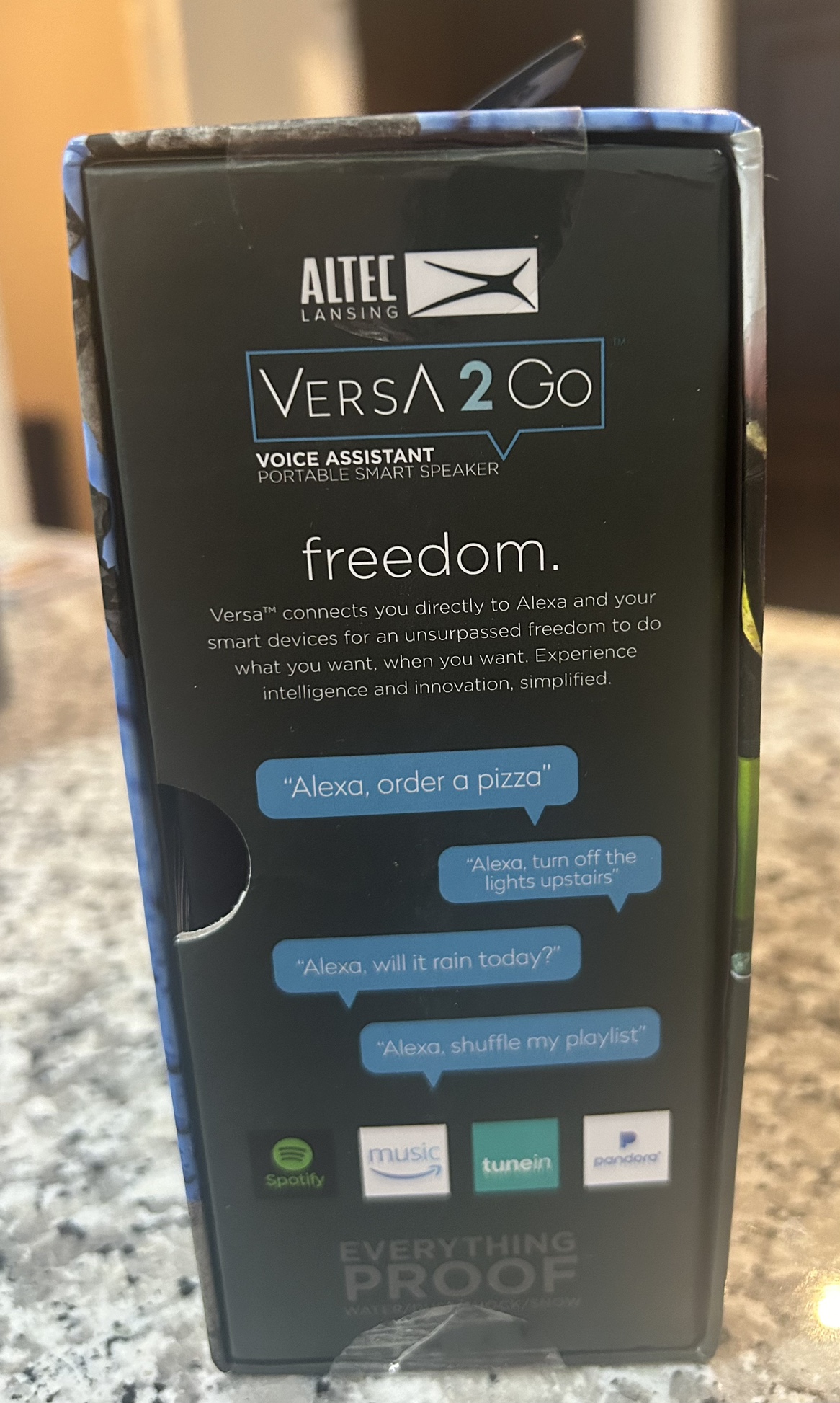 Portable Smart Speaker image indicator(4)