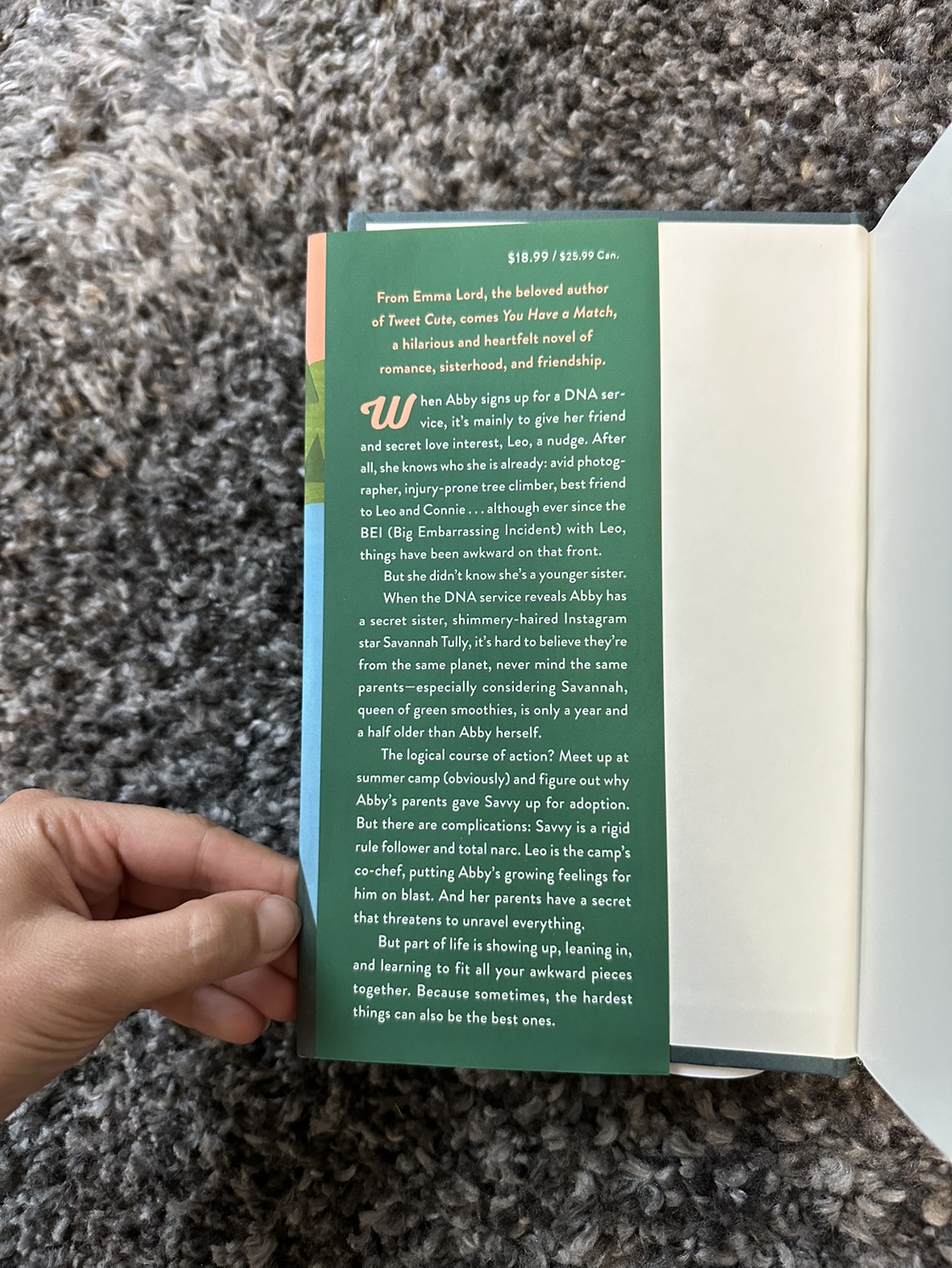 You Have a Match by Emma Lord hardcover image indicator(4)