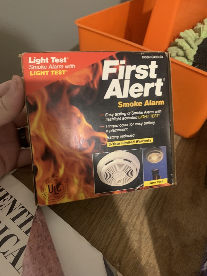 First Alert Smoke Alarm
