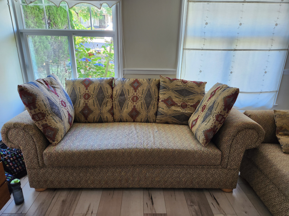 3+2 nice fabric sofa - photo 2
