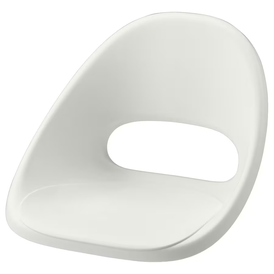 Chair in white | Loberget | Malskar | Great quality - photo 3