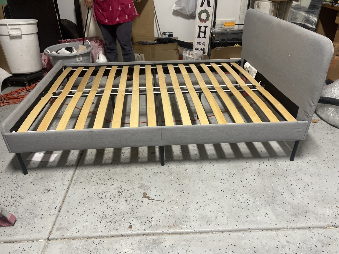 Full size Bed Frame - photo 2