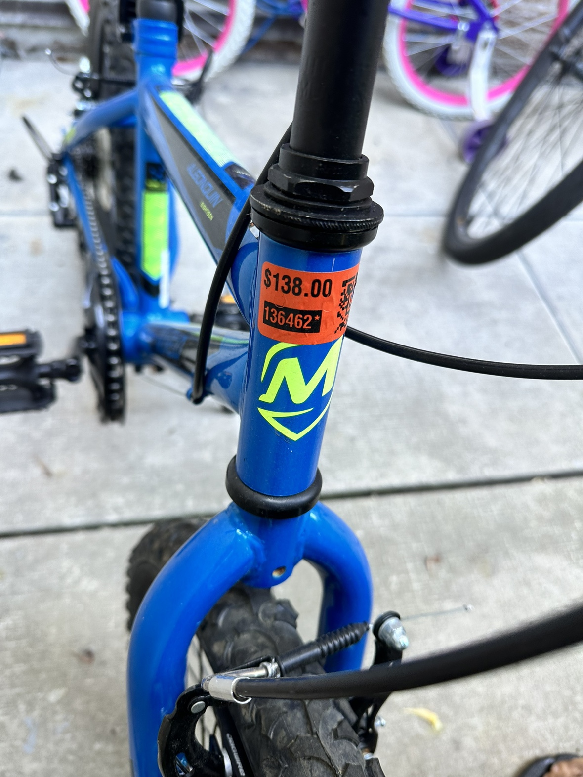 18” Bicycle image indicator(5)