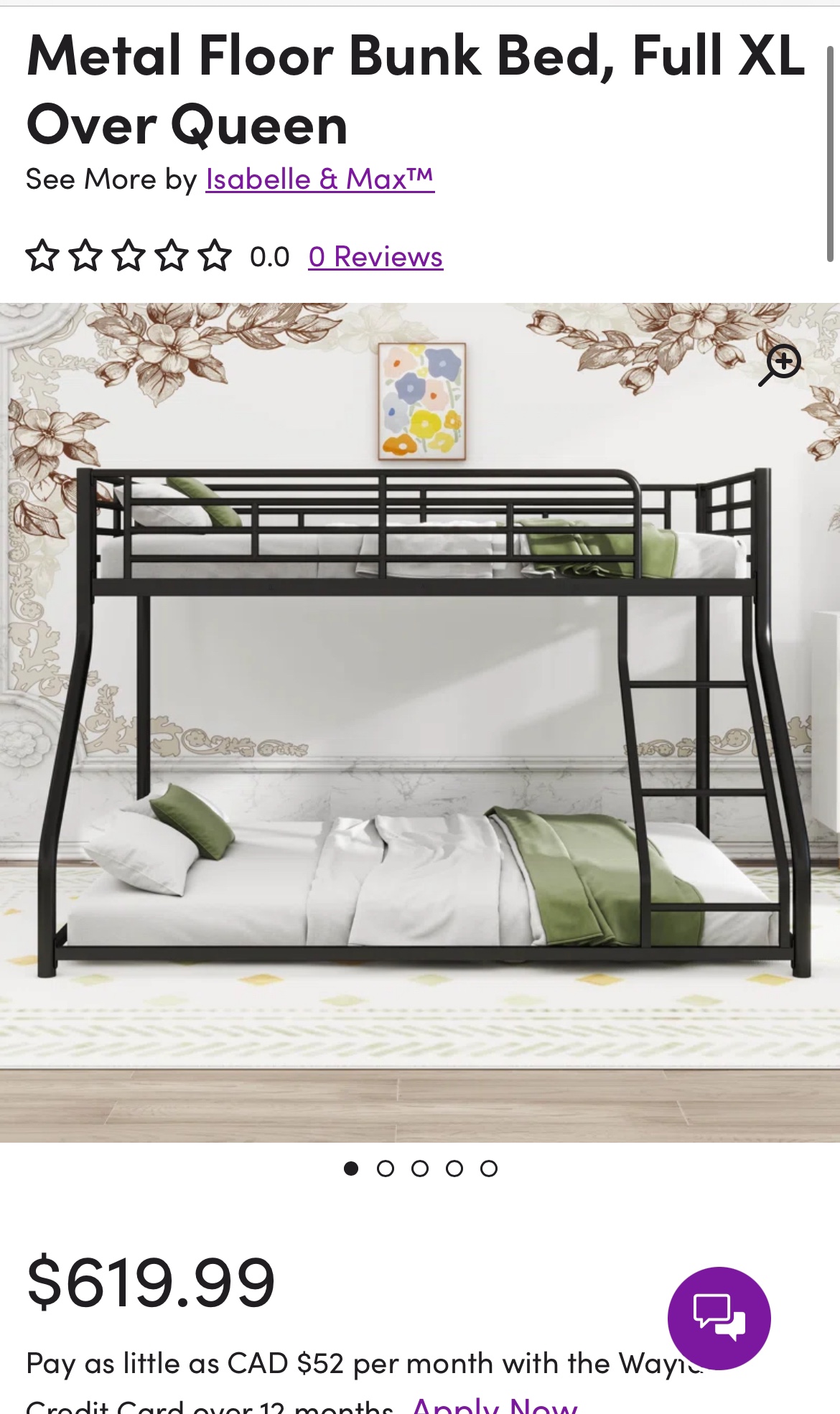 Full XL over Queen Bunk Bed (Brand new) - photo 5