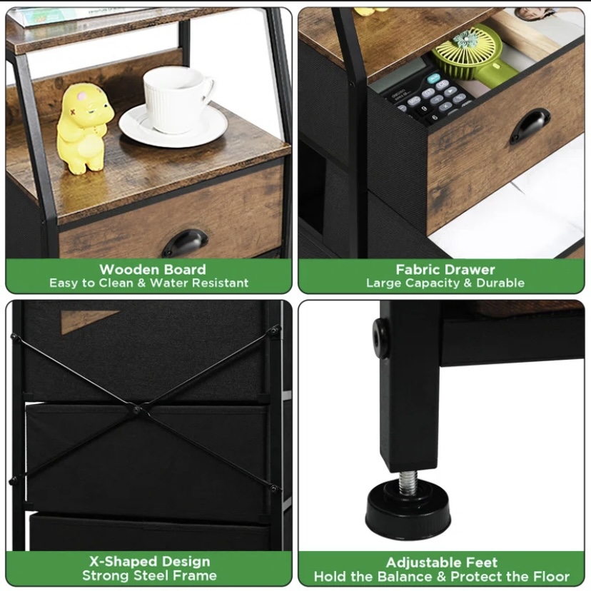 5 Drawer Storage Cabinet - photo 4