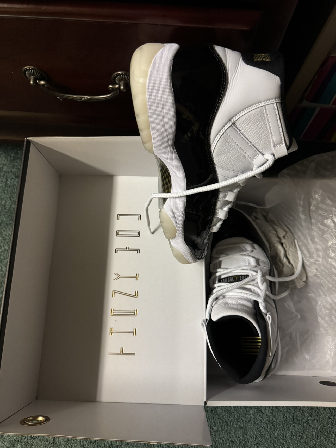 Jordan retro 11 - photo 2