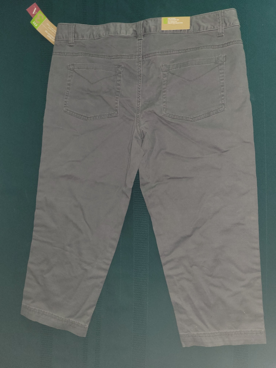 Merona Women's Size 10 Grey Capri Pants - photo 5