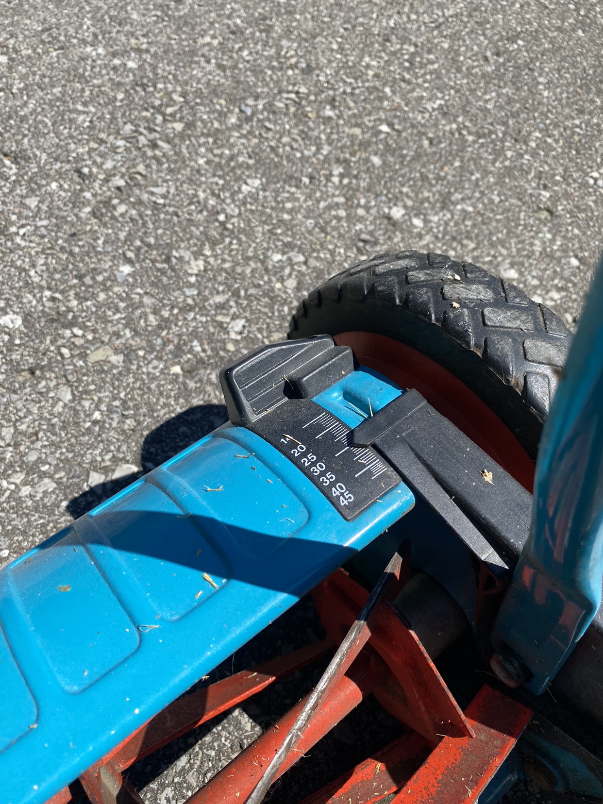 Gardena 6000 SM push reel mower. QEW Dixie - photo 2