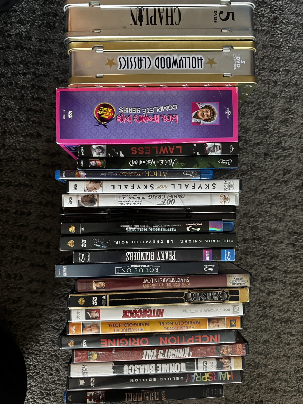 DVDS and Blue Rays. Must take All - photo 2