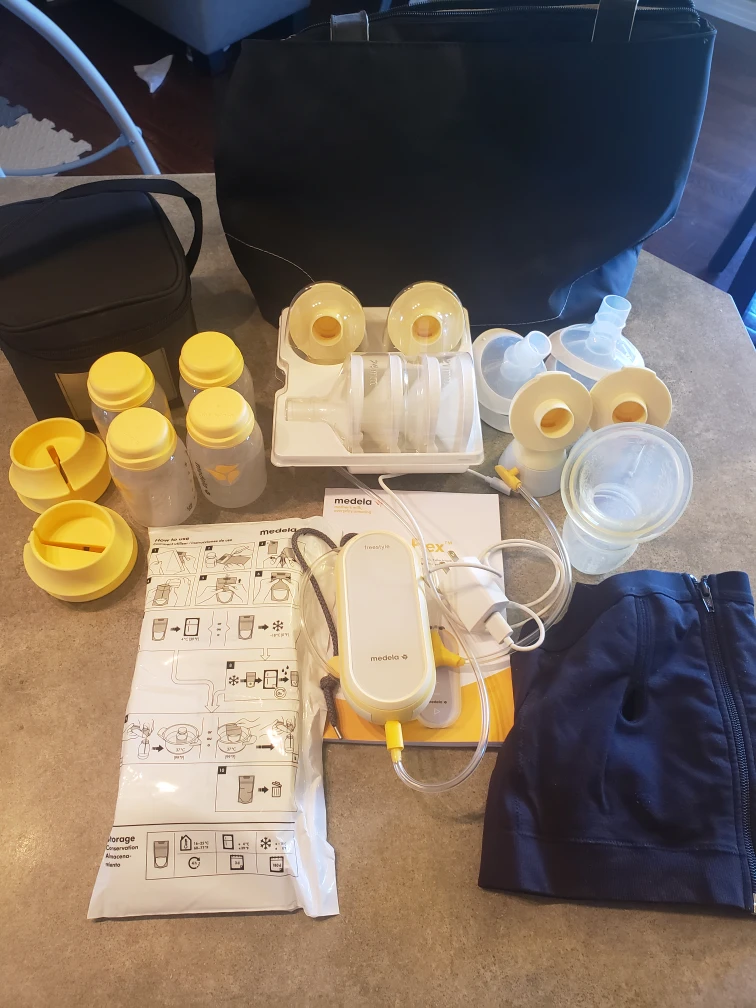 Medela Freestyle flex breast pump