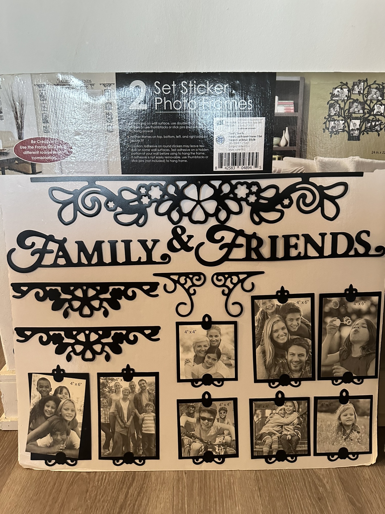 2 Sets Sticker photo frame - photo 2