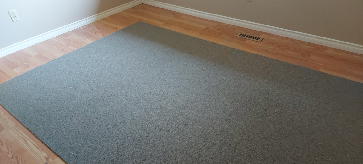 Grey carpet