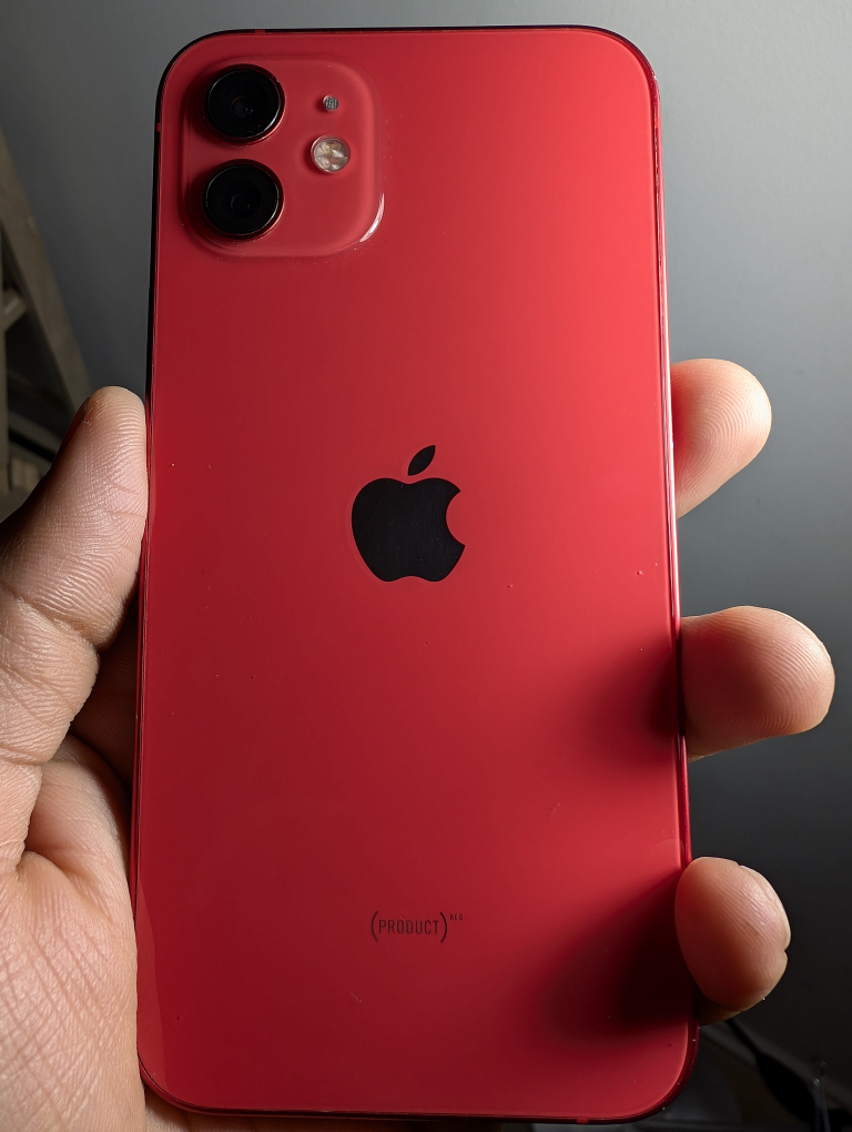 iPhone 12 (128 GB), Unlocked, Red Color - photo 2