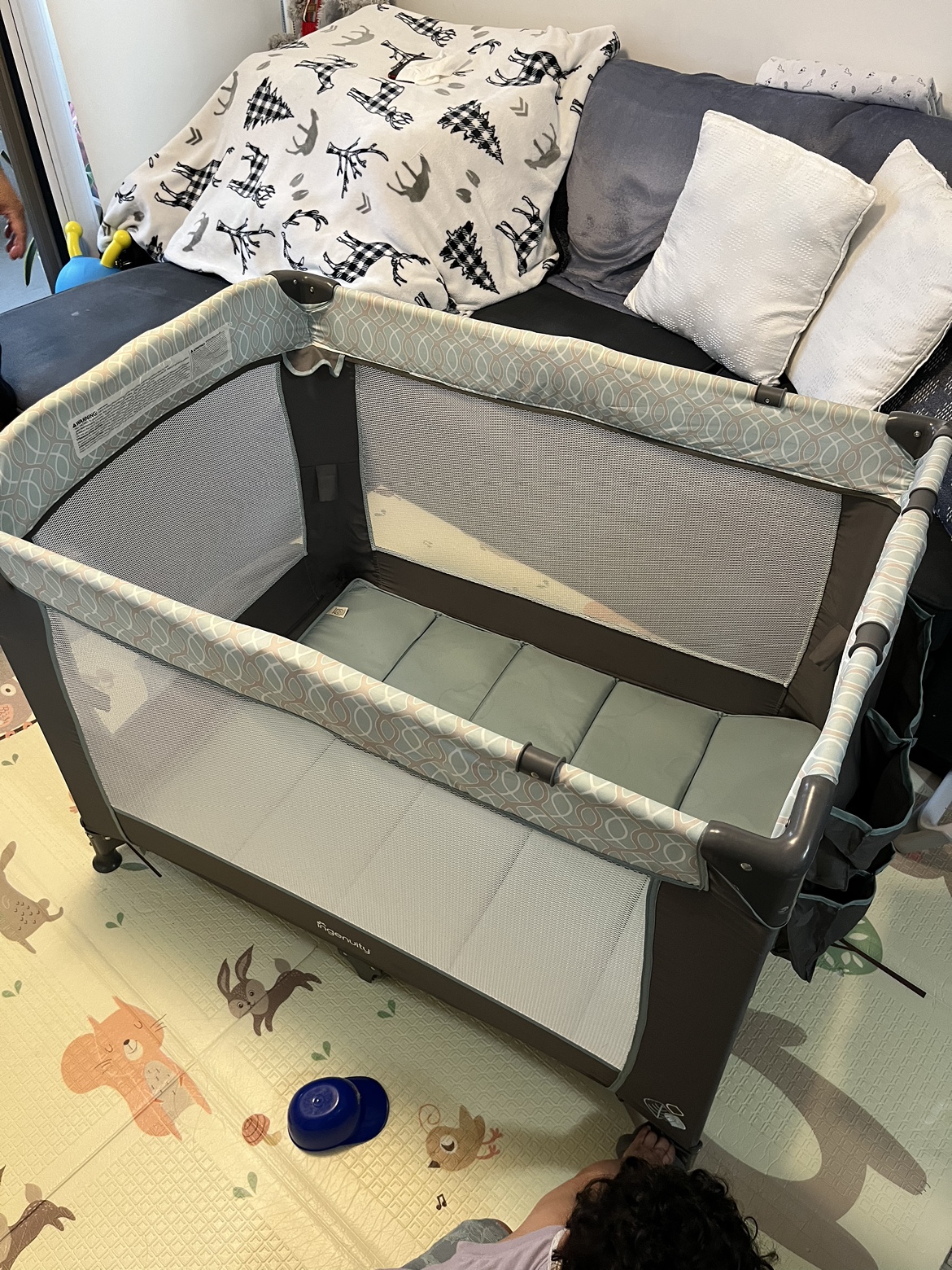 Ingenuity Playpen with Bassinet - photo 2
