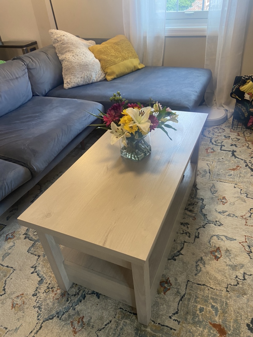 Lift Top Coffee Table / Convertible Dining Table