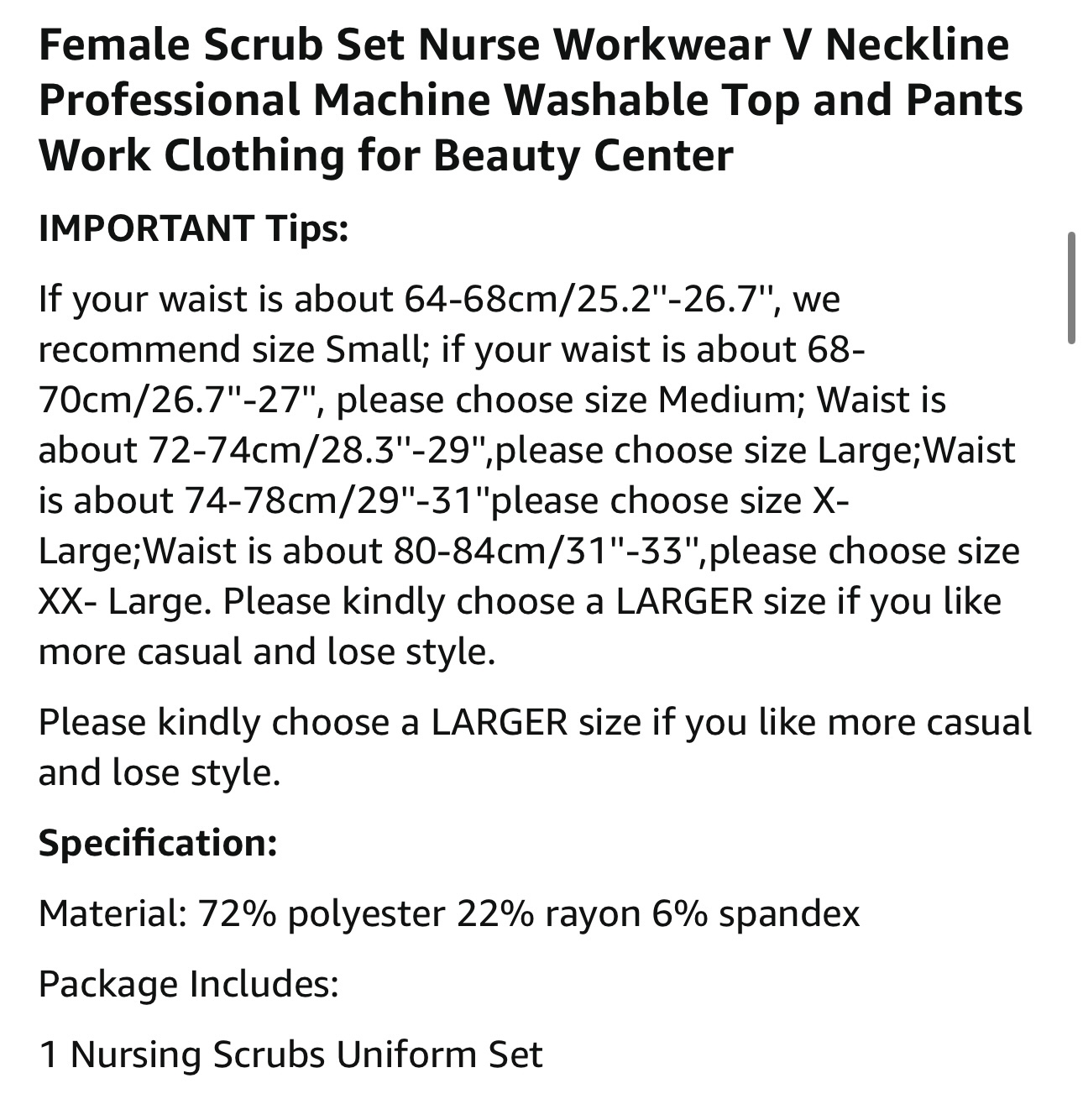 Brand New Female Scrubs Set image indicator(5)