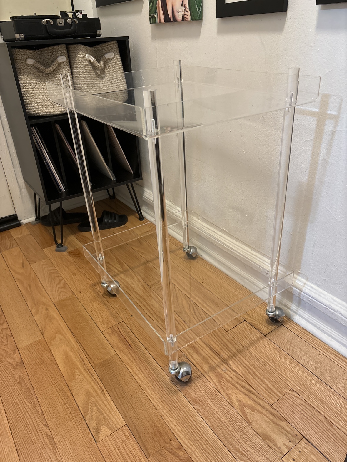 Safavieh Acrylic Kitchen Rolling Cart - photo 3