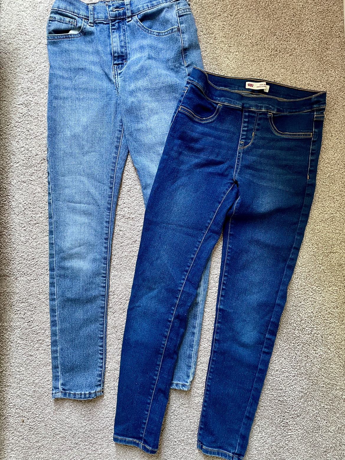 Levi's Jeans (2 Pairs) for girl