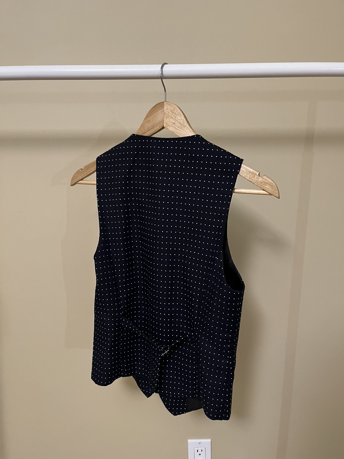 Dark Blue Suit Jacket with Vest Insert image indicator(5)