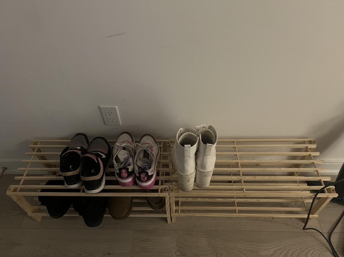 Wooden Shoe Rack - photo 2