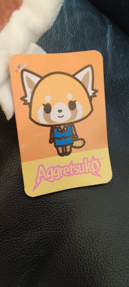 Aggretsuko Plush Toy image indicator(3)