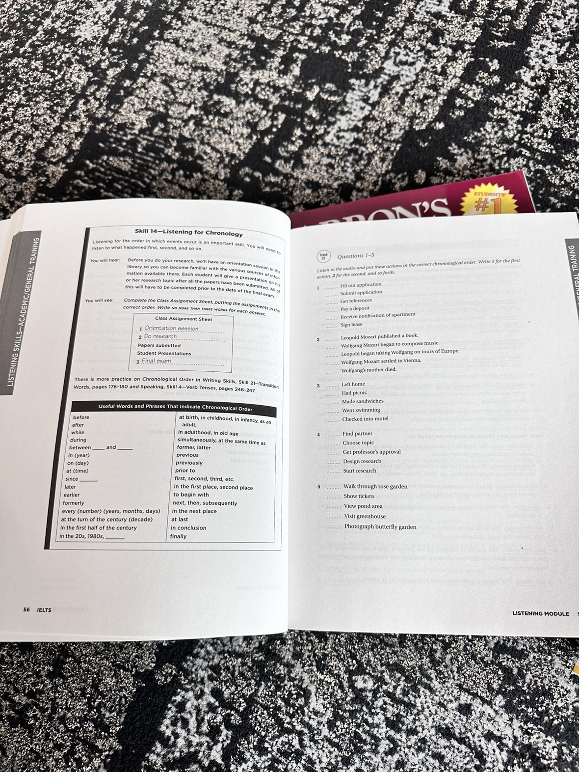 Barron's IELTS Superpack image indicator(9)