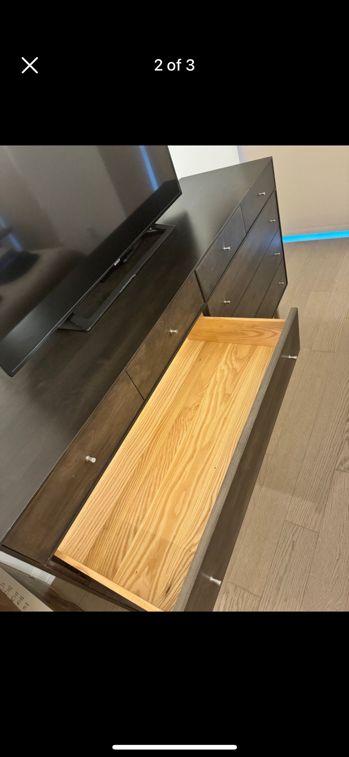 Double Dresser Room & Board - photo 4