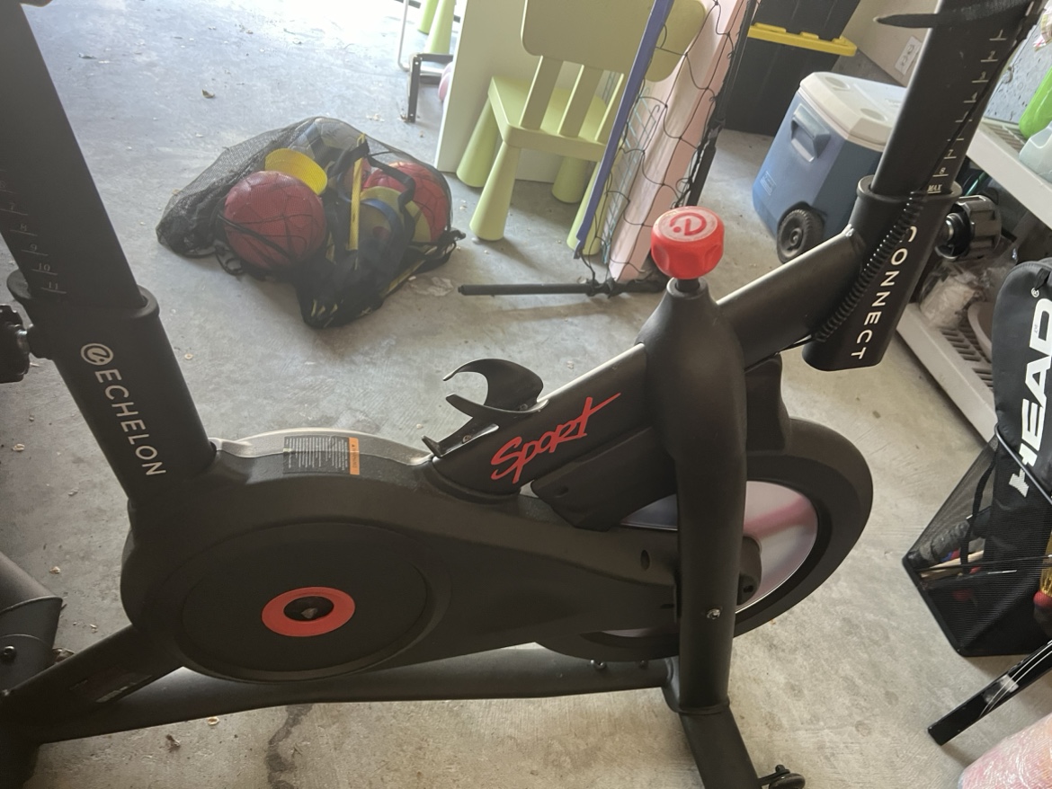 Echelon Ex-3 Smart Connect Bike!