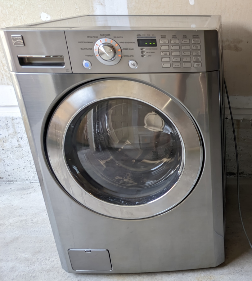 Kenmore Washer (based off LG) Model 79640776900 thumbnail
