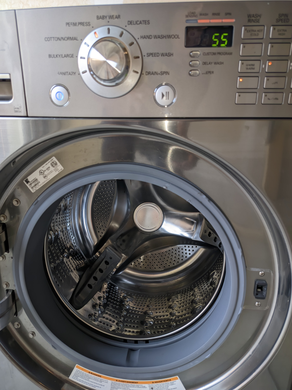 Kenmore Washer (based off LG) Model 79640776900 - photo 3