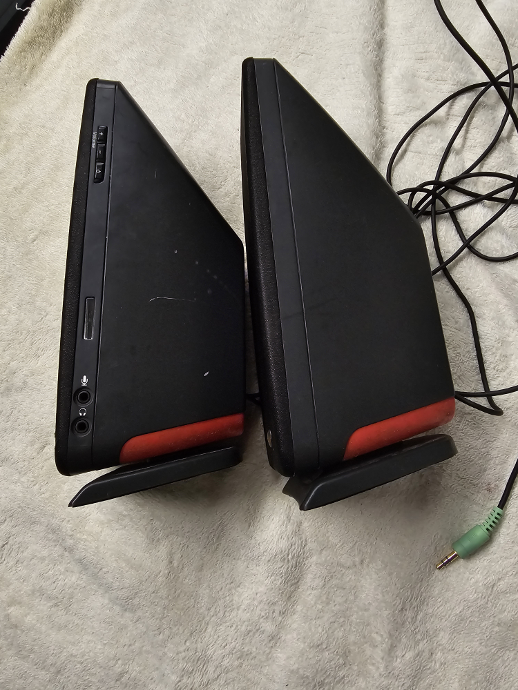 Desktop PC laptop Computer Speakers - photo 3
