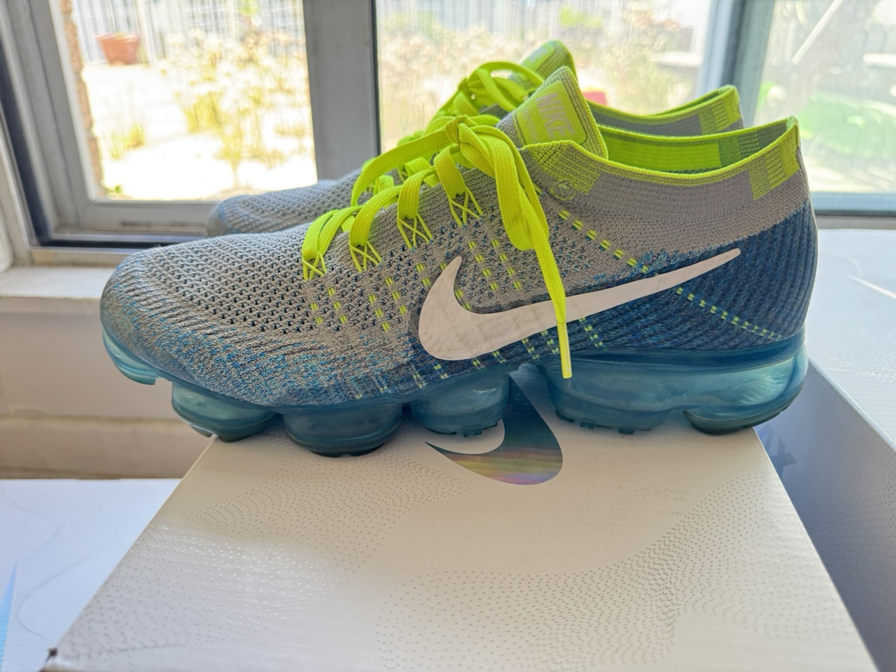 Nike Vapormax Flyknit “Sprite” image indicator(2)