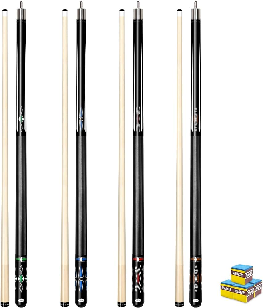 AMAZING DEAL!!  Quality Maple 2 Piece Pool Cue - photo 2