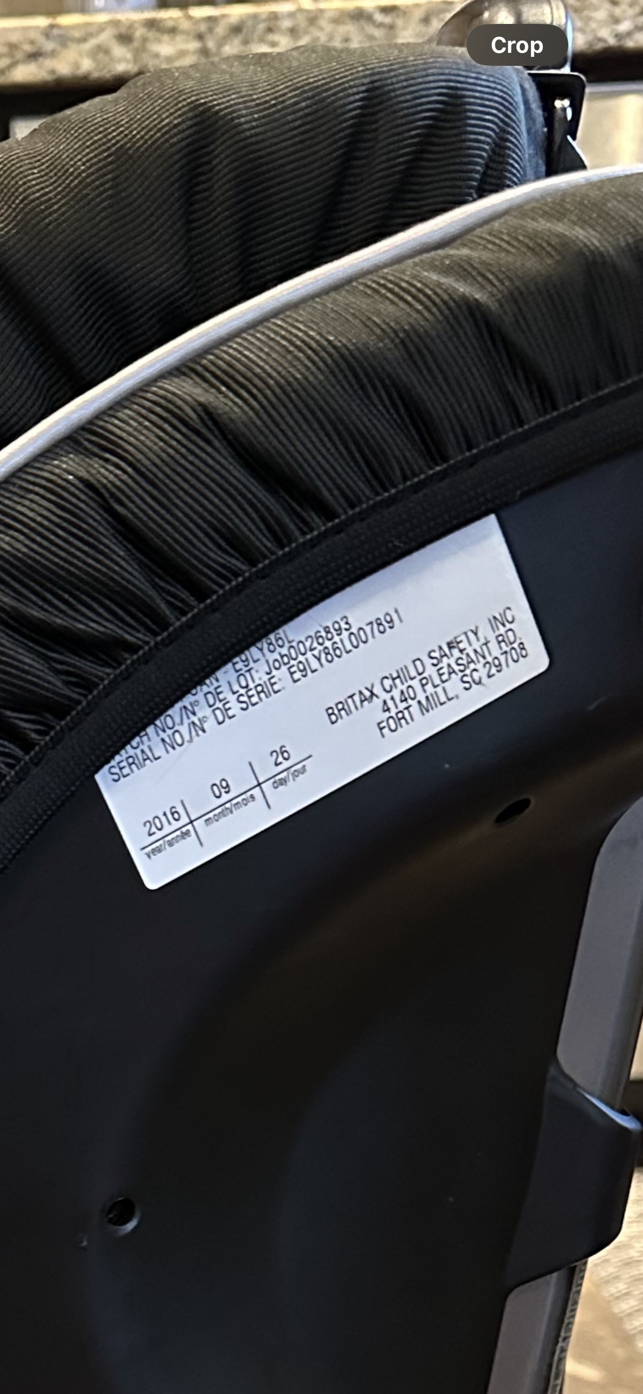 Britax Frontier car seat - photo 4
