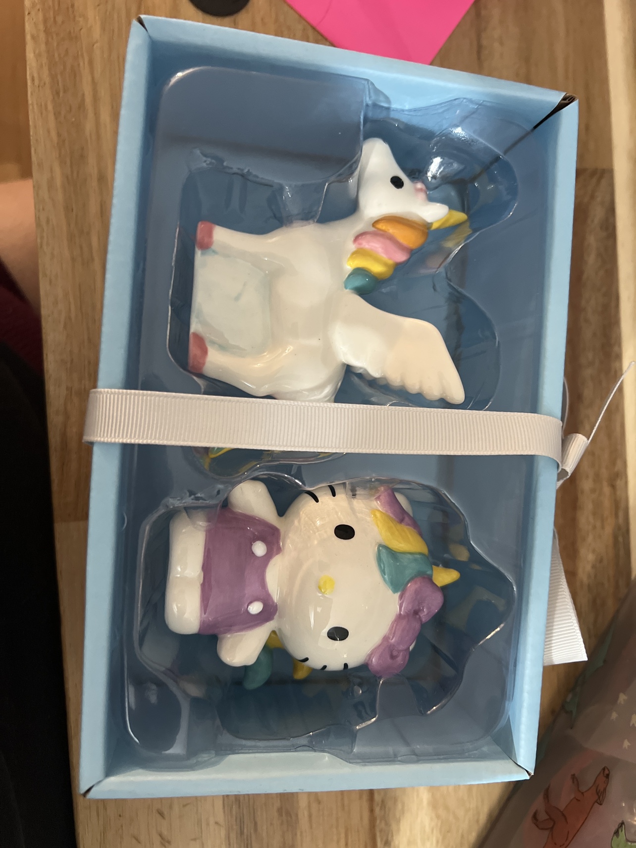 Hello Kitty & Unicorn Salt and Pepper Shakers