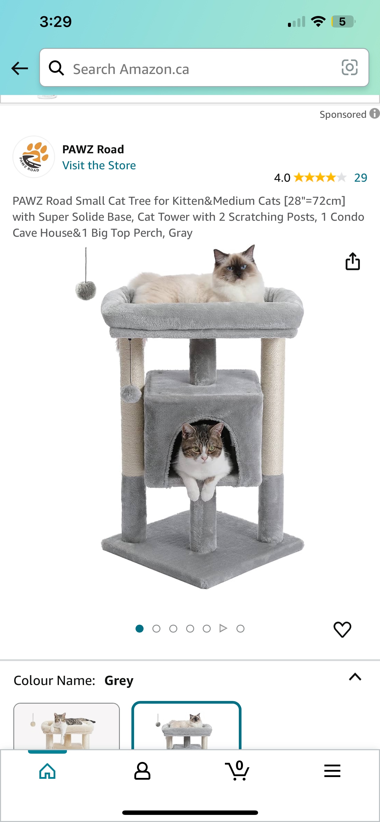 Cat Tree with Condo