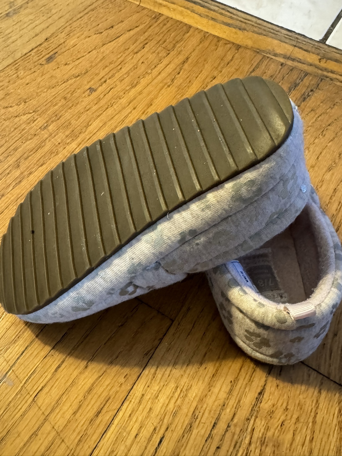 Toddler girl slippers - photo 3