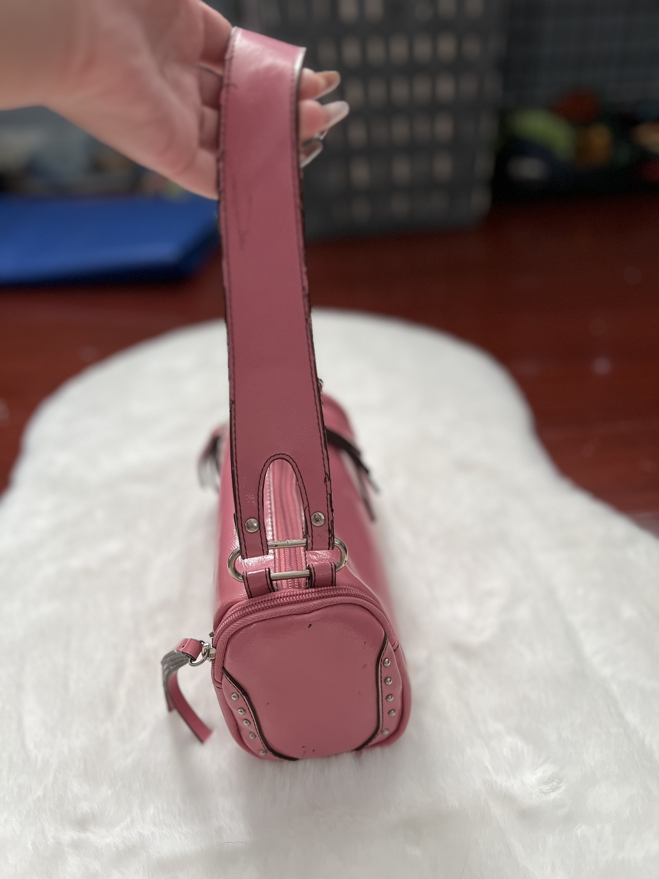Pink Shoulder Bag image indicator(3)