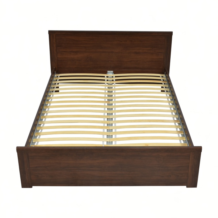 IKEA Brusali Double/Full Bed frame, slats, and storage drawers - photo 2