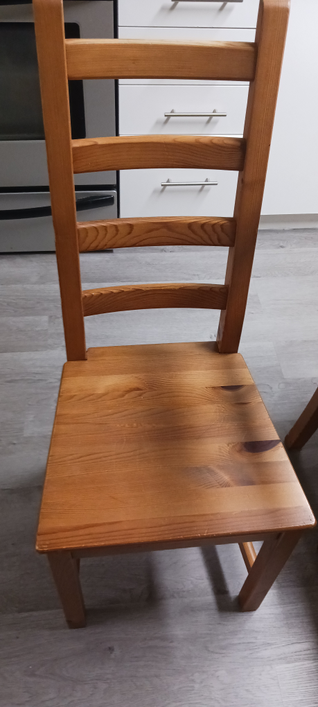 Wooden dining table and chairs image indicator(6)