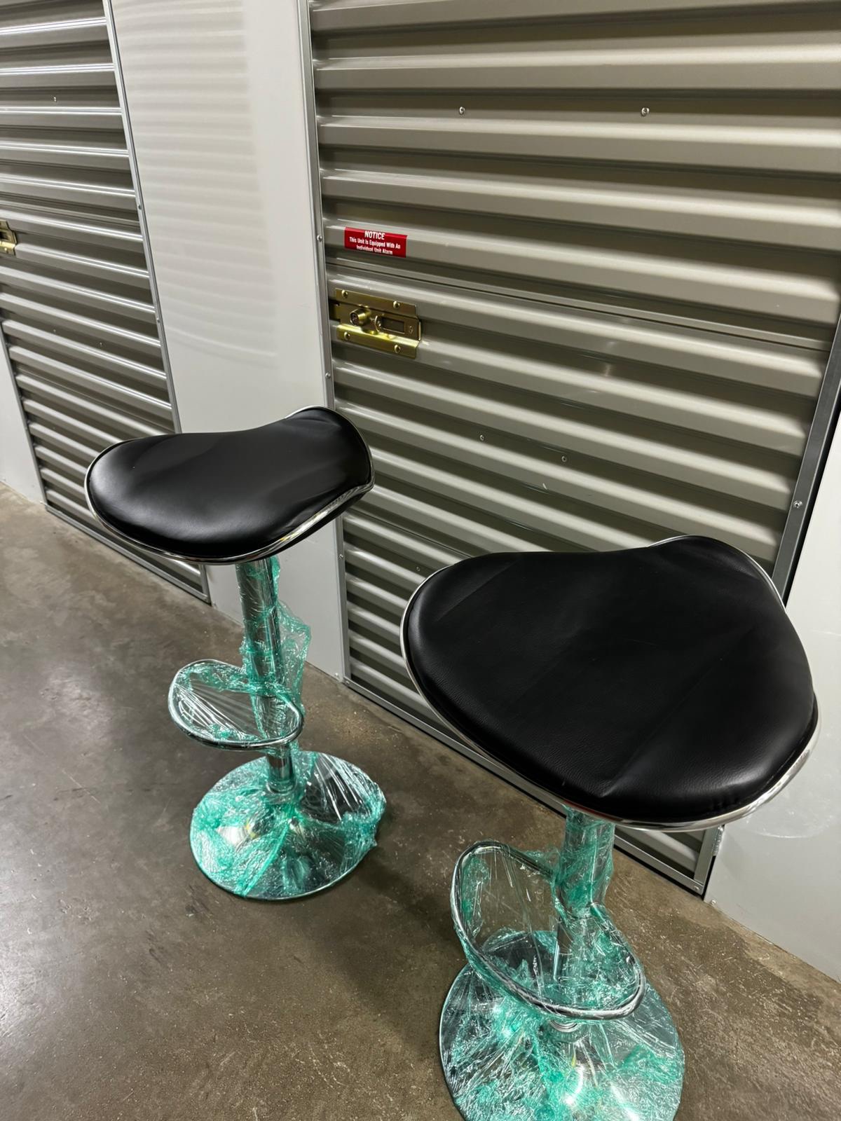 Black Bar Stools