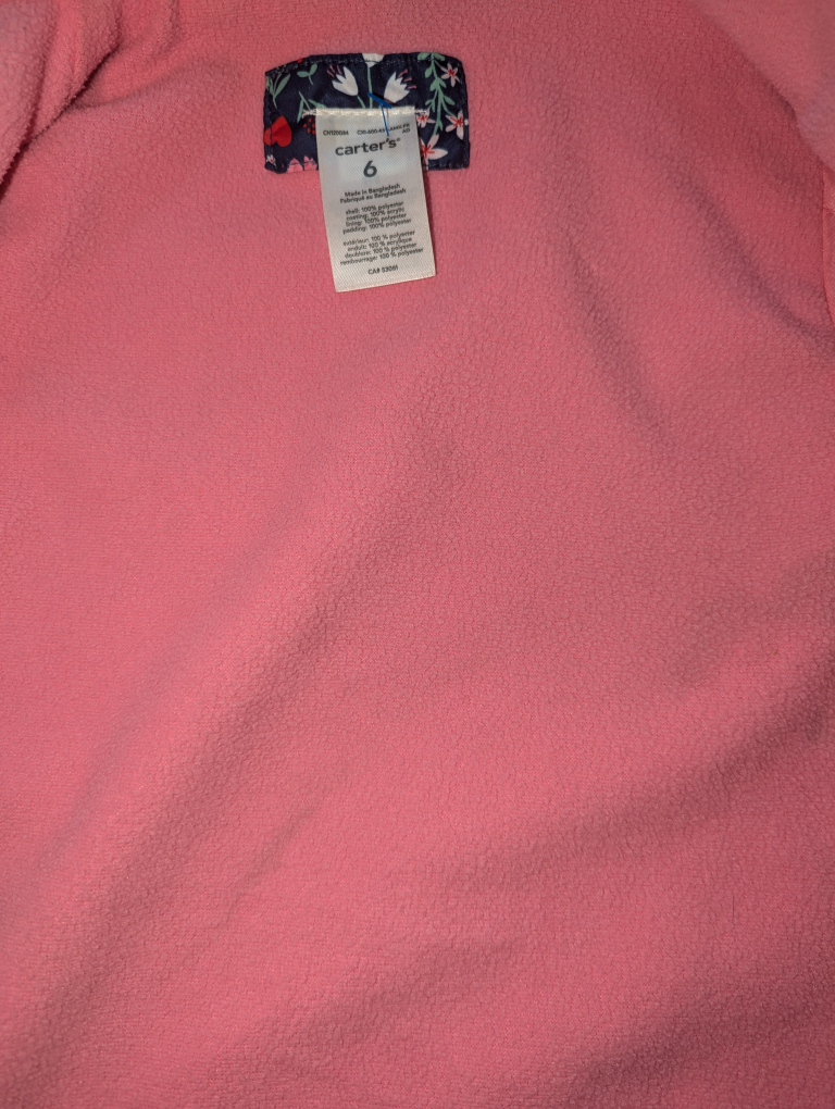 FREE #FREECYCLE 🥕 Carter's Girls' Rain Jacket Size 6 image indicator(4)