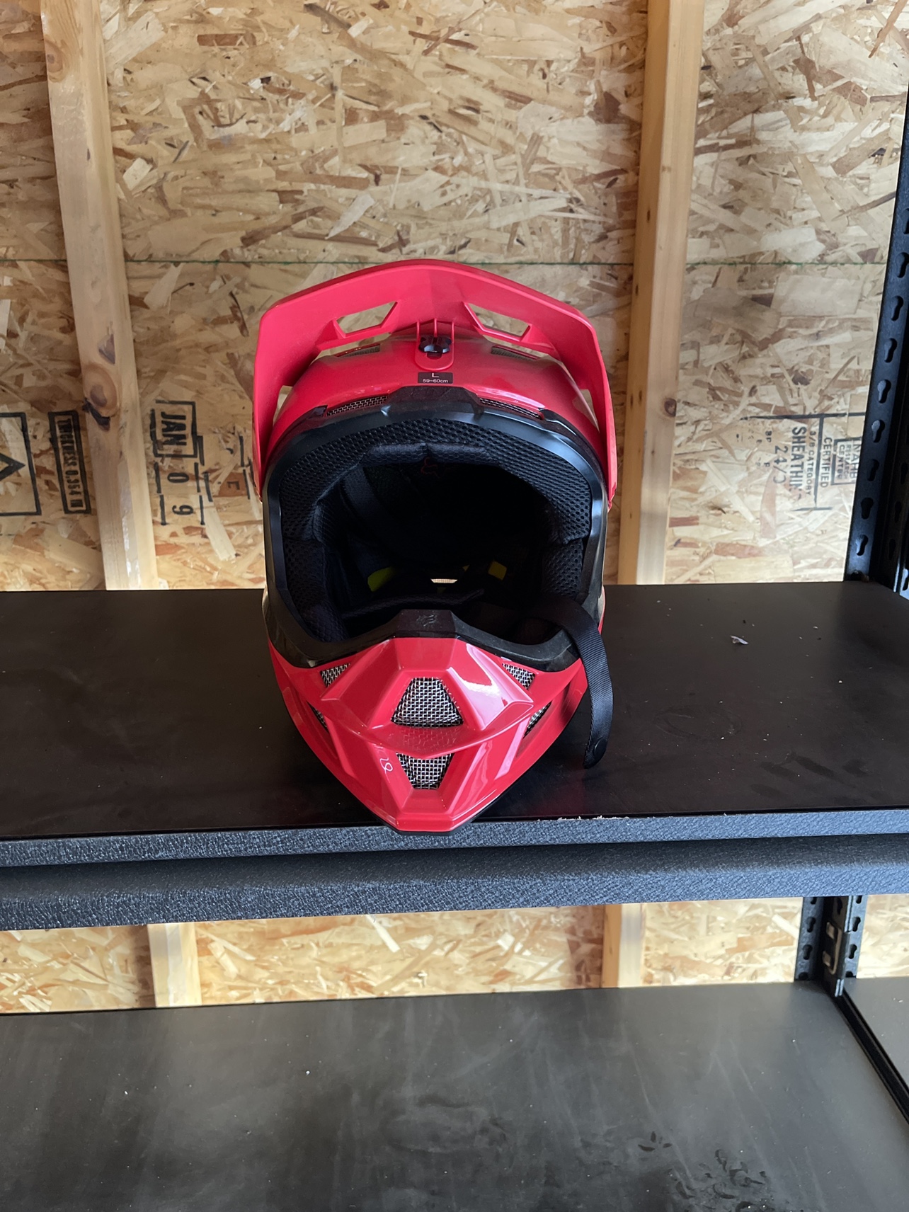 Fox mountain bike helmet. - photo 2