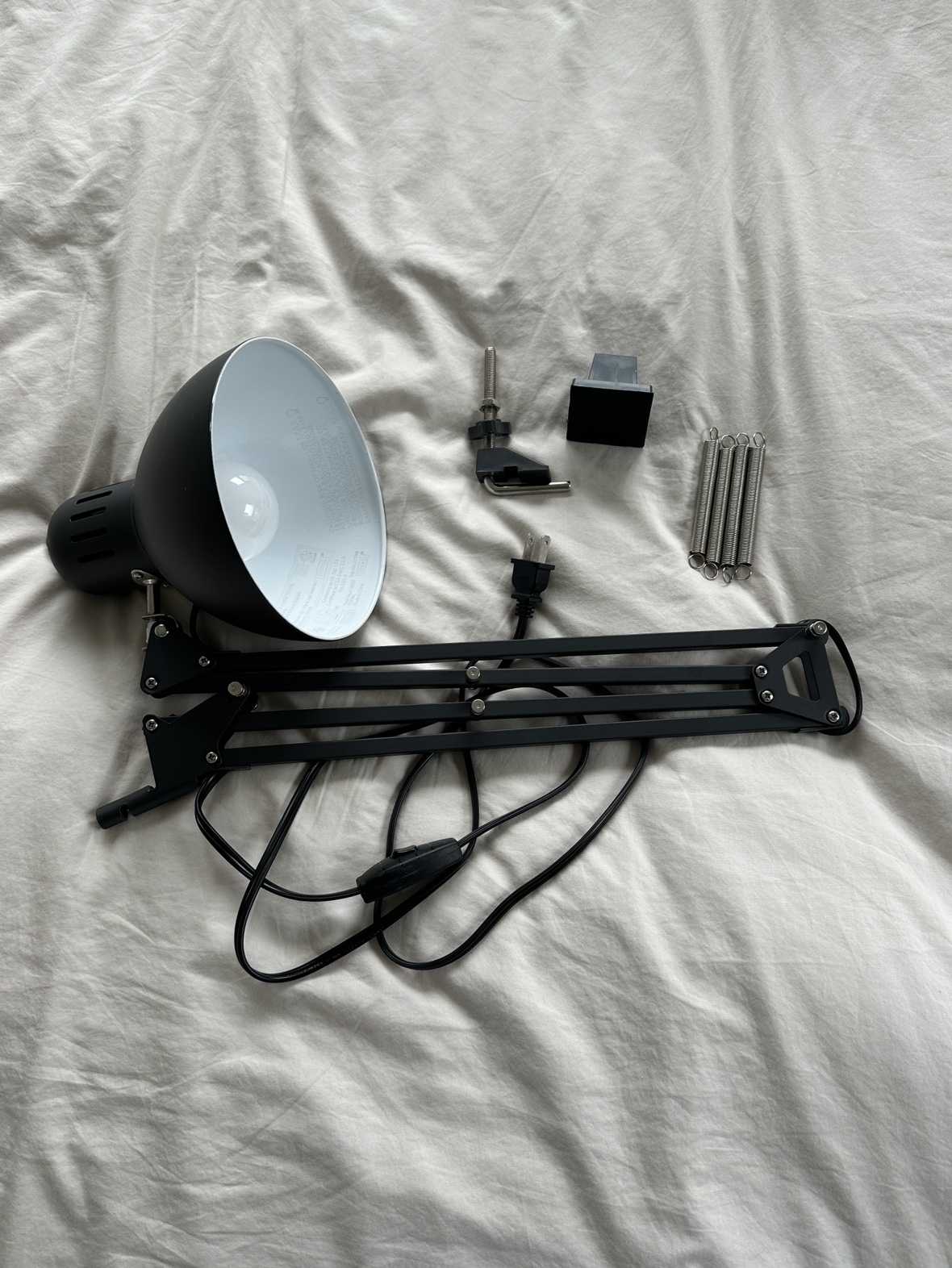 Ikea Desk Lamp (with Bulb) - photo 2