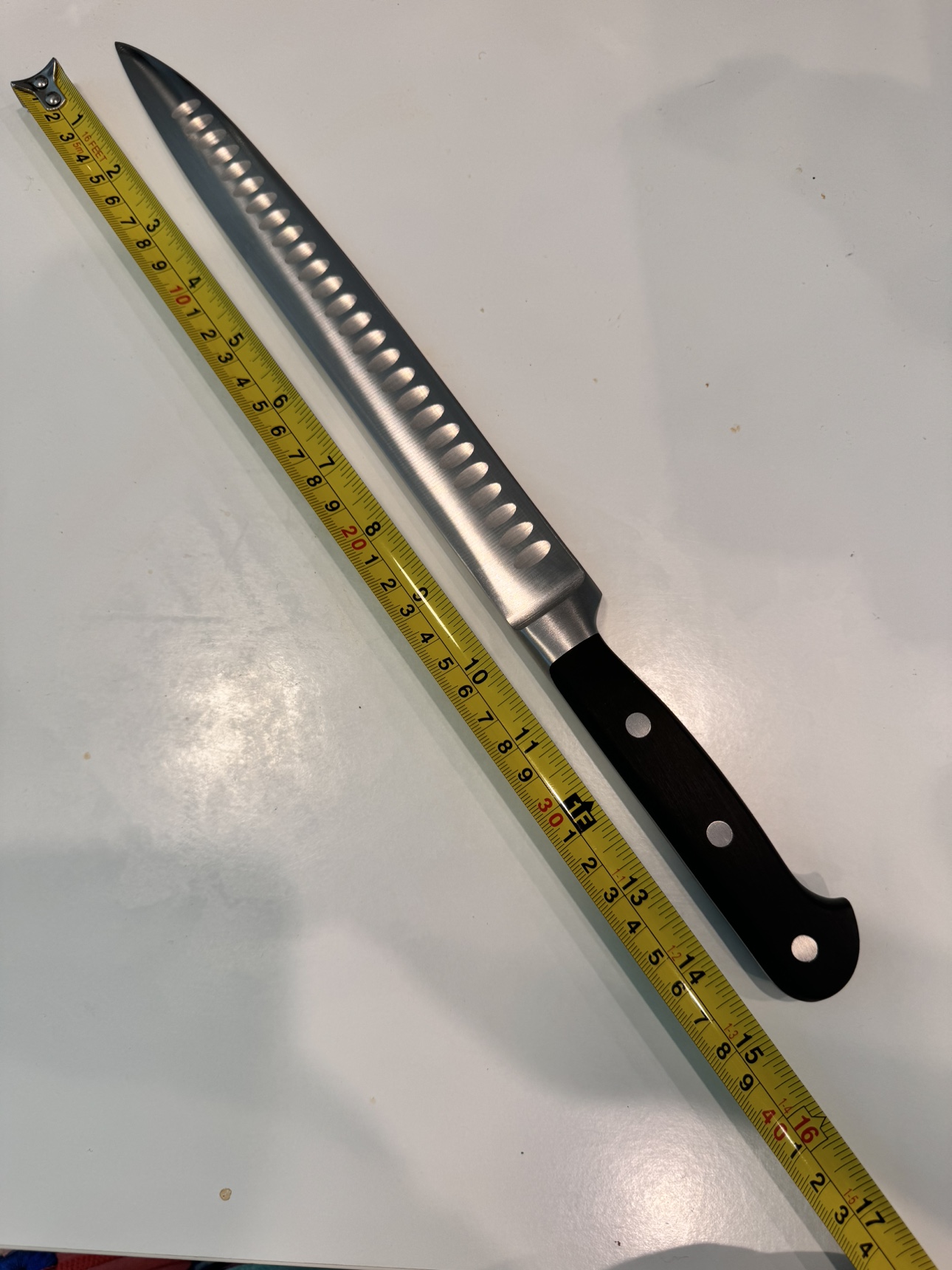 Carving Knife - Acero 10” slicer